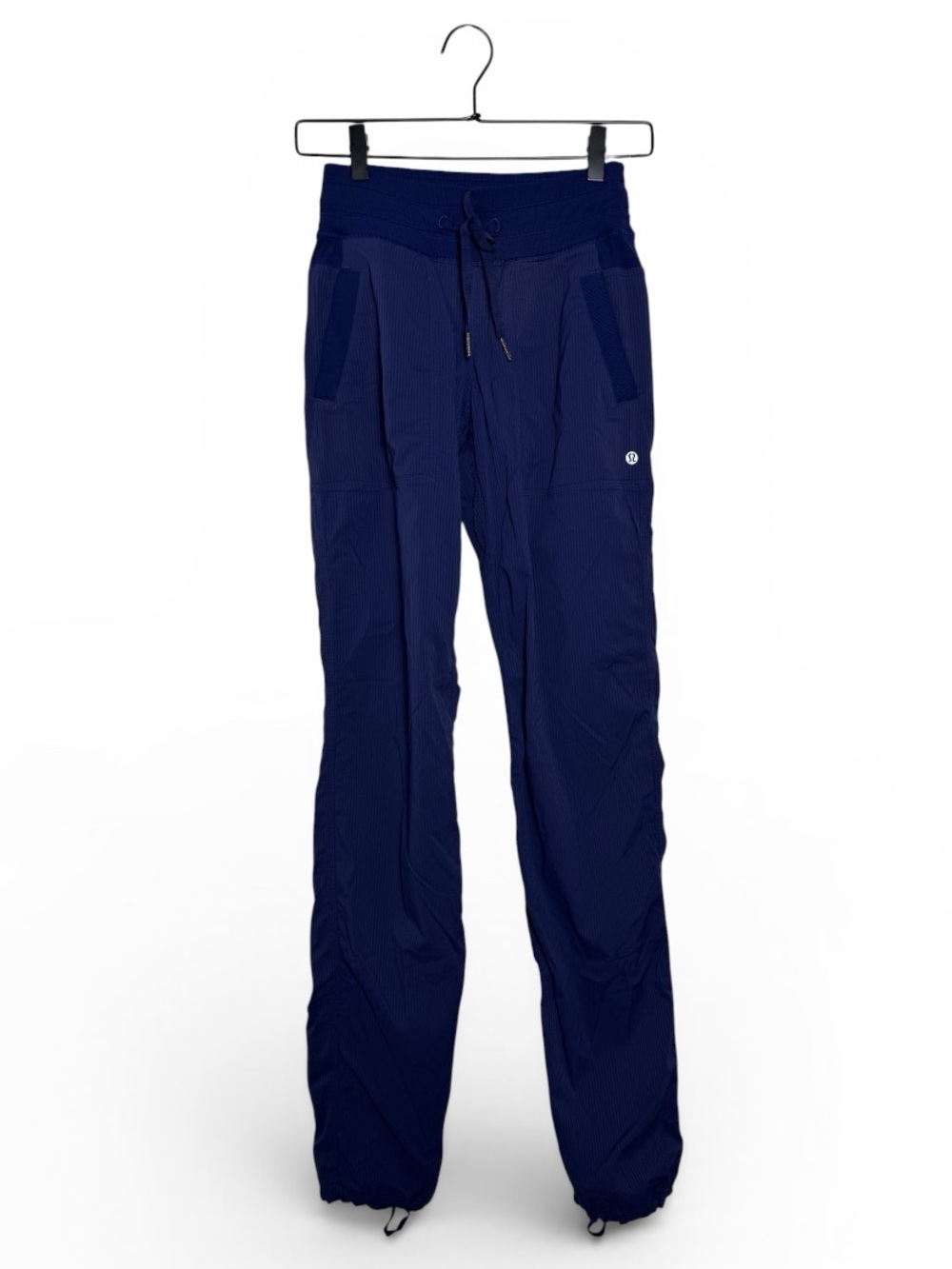 Lululemon Clubhouse Blue Dance Studio Mid-Rise Pant 2 Tall